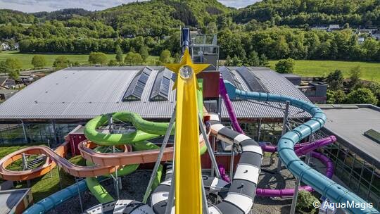 5 Klassenfahrt Sauerland AquaMagis Rutschenpark