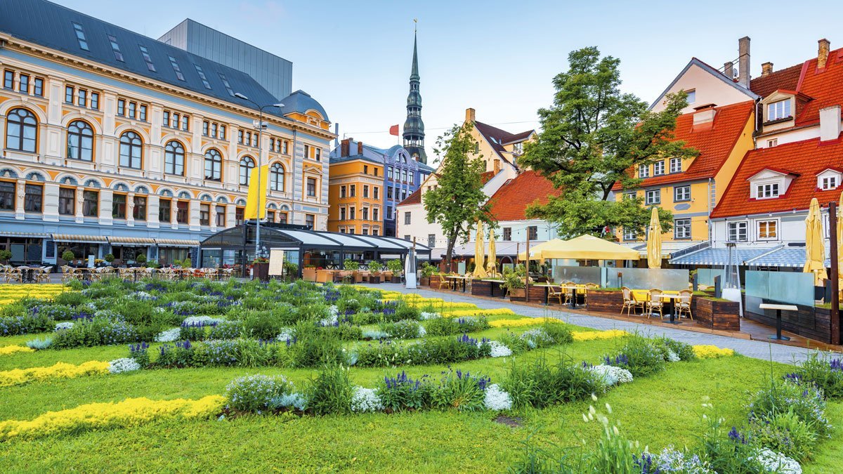 Ein Blick auf Riga