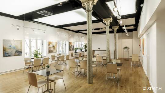 3 Klassenfahrt Strasbourg CIARUS Frühstücksbereich