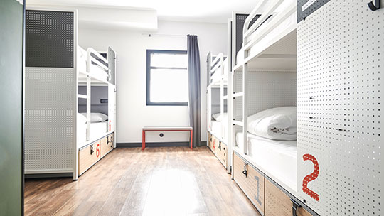 3 Klassenfahrt Barcelona GeneratorMadrid Zimmer