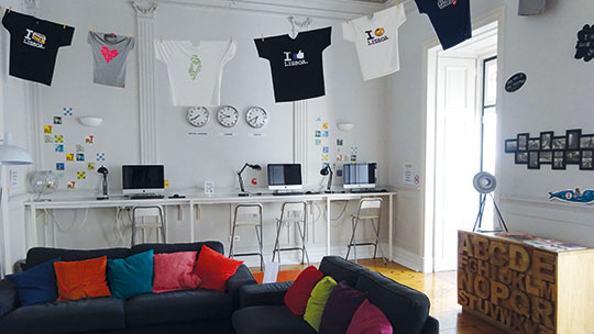 2 Klassenfahrt Lissabon Lisbon Aufenthaltsraum2