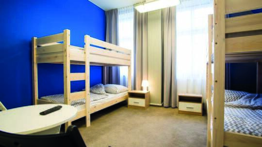 3 Klassenfahrt Danzig MoonHostelDanzig Mehrbettzimmer