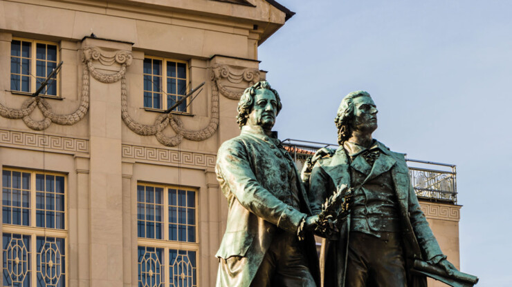 Klassenfahrt Weimar