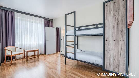 2 Klassenfahrt Brüssel a&oBrüsselCentrum Mehrbettzimmer