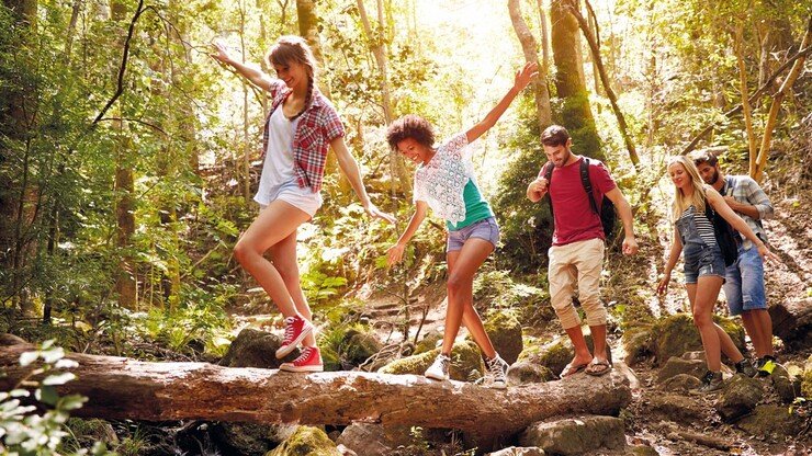 Klassenfahrt Thüringer Wald / Oberhof