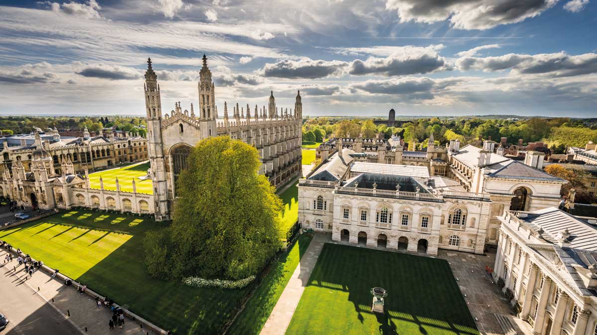 College in Cambridge 