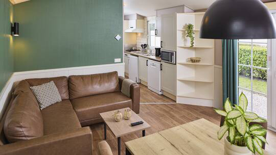 4 Klassenfahrt Wassenaar FerienparkDuinrell Wohnraum