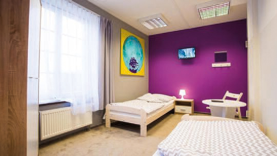 4 Klassenfahrt Danzig MoonHostelDanzig Zweibettzimmer