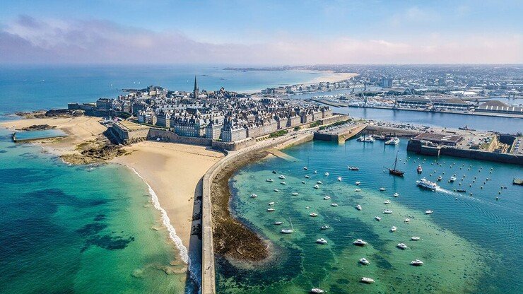 Klassenfahrt Bretagne