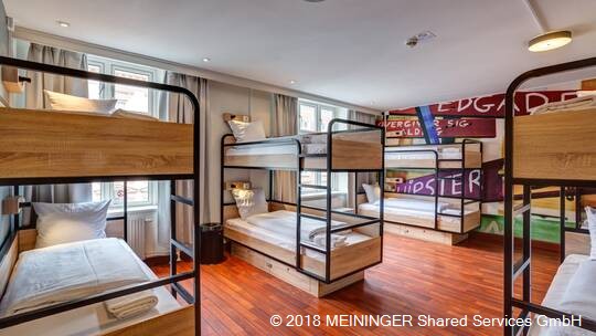 2 Klassenfahrt Kopenhagen UrbanHouseCopenhagenbyMEININGER Mehrbettzimmer