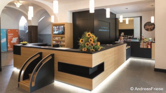 3 Klassenfahrt Berlin JugendherbergeBerlinOstkreuzGmbH Rezeption