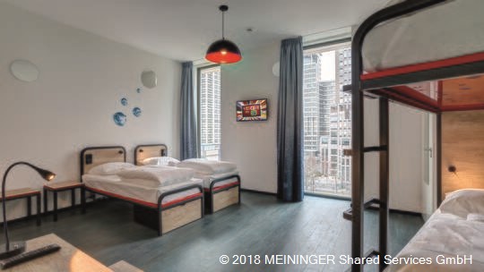 2 Klassenfahrt Amsterdam MeiningerAmsterdamAmstel Mehrbettzimmer