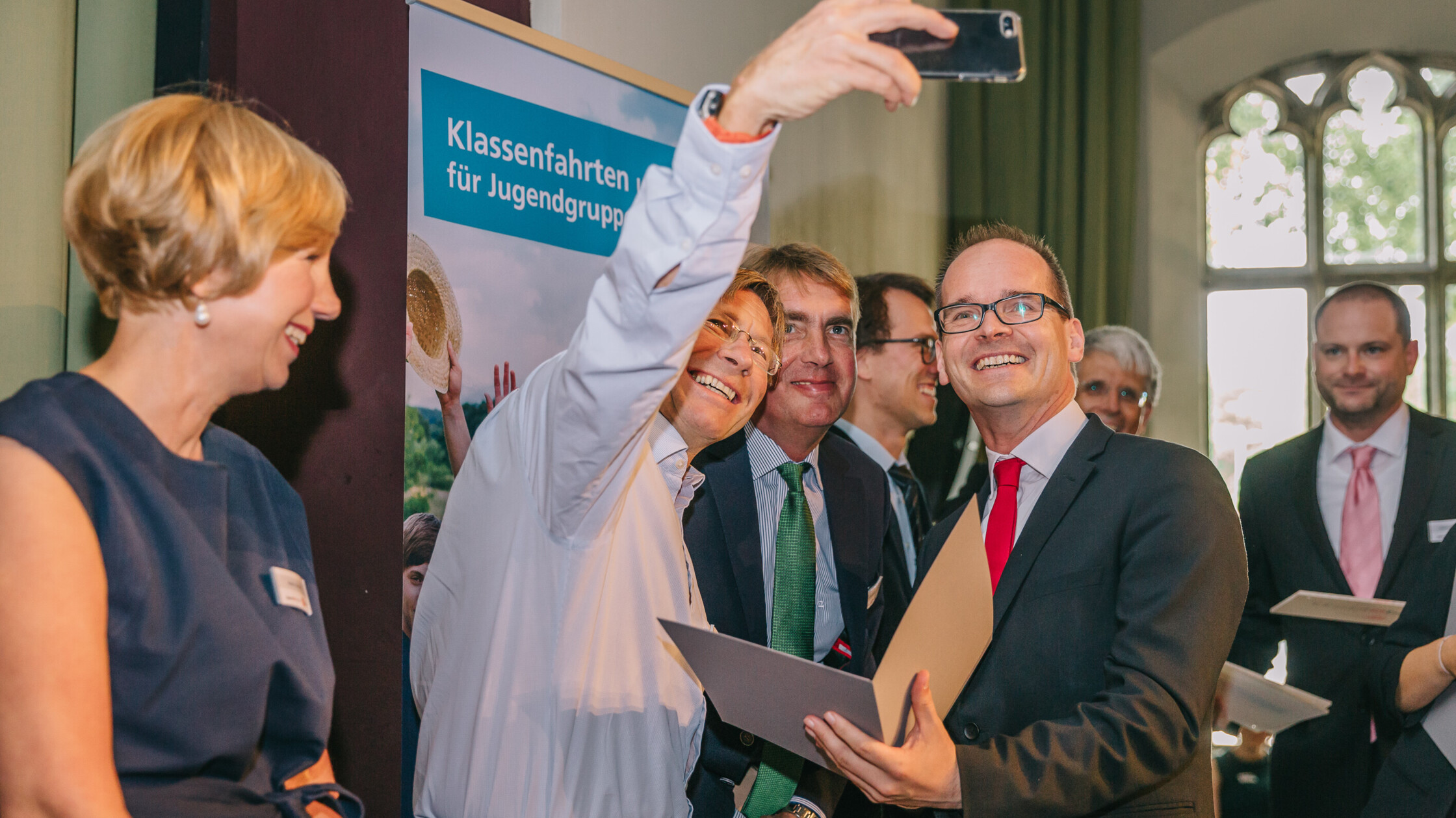 Jugend Forscht Projektbetreuerpreis Verleihung des Jugend Forscht Projektbetreuerpreises