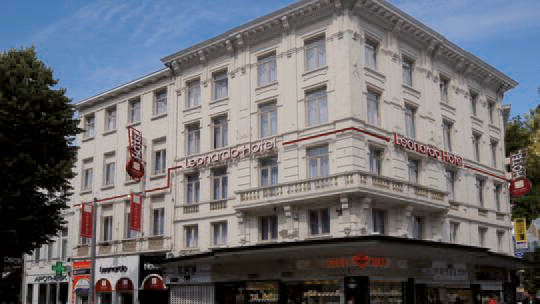 1 Gruppenreise Antwerpen LeonardoAntwerpen Außenansicht 1 Gruppenreise Antwerpen LeonardoAntwerpen Außenansicht