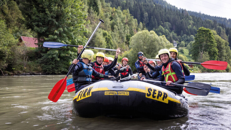 Klassenfahrt Österreich Aktiv