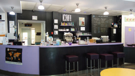 3 Klassenfahrt Nizza JugendherbergelesCamelias Rezeption