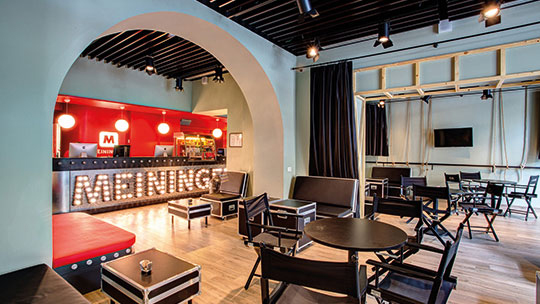 3 Klassenfahrt Rom Meininger Roma Termini Lobby 3 Klassenfahrt Rom Meininger Roma Termini Lobby