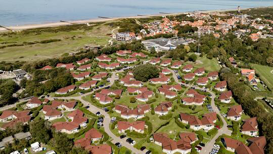 5 Klassenfahrt Domburg RoompotHofDomburg Parkanlage