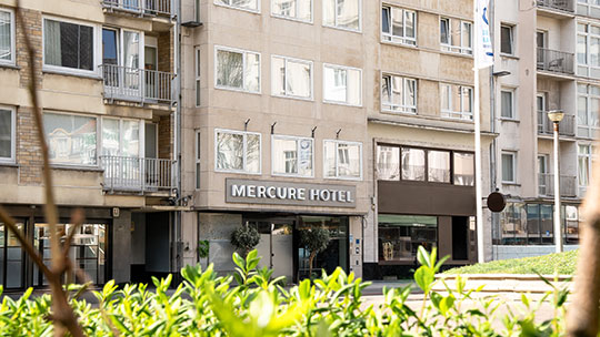 1 Gruppenreise BelgischeKueste MercureOostende Aussenansicht 1 Gruppenreise BelgischeKueste MercureOostende Aussenansicht