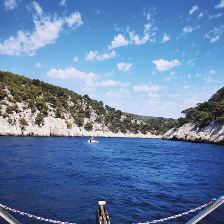 BOOTSFAHRT CALANQUES