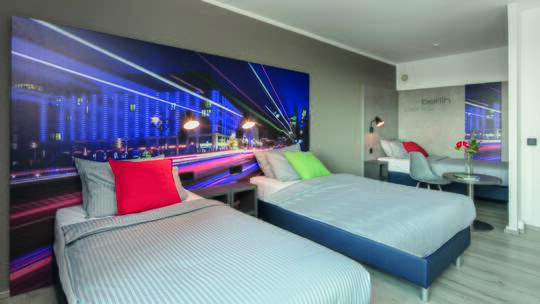 3 Klassenfahrt Berlin HotelBerlinLichtenberg 3 BettZimmer