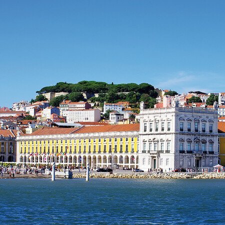 Schifffahrt auf dem Tejo