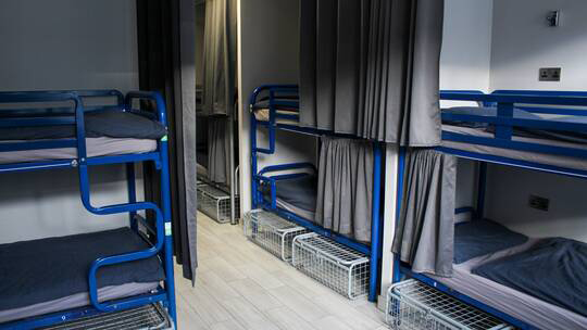 4 Klassenfahrt Dublin AbbeyCourtHostel Mehrbettzimmer