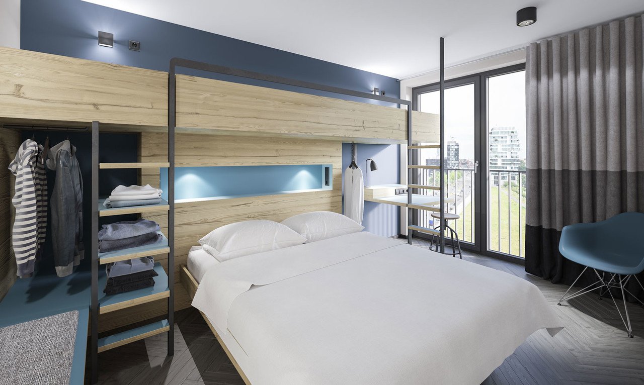 Mehrbettzimmer im Schulz Hotel Mehrbettzimmer im Schulz Hotel