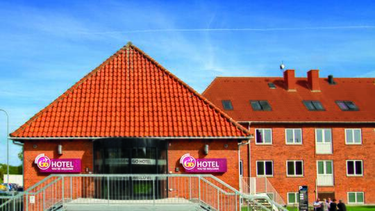 5 Klassenfahrt Kopenhagen GoHotelCopenhagen Außenansicht