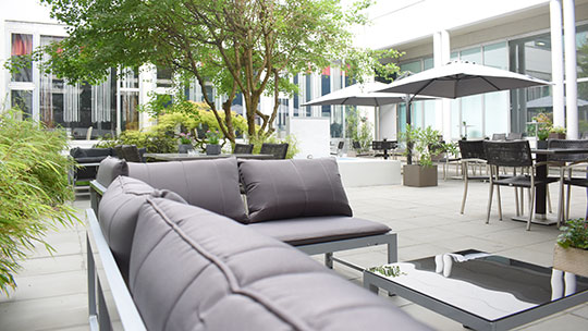 3 Gruppenreisen Wien CollegeGardenHotelBadVöslau Garten