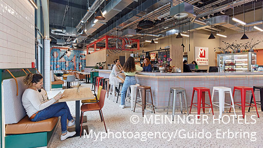 3 Klassenfahrt Koeln Meininger Bar