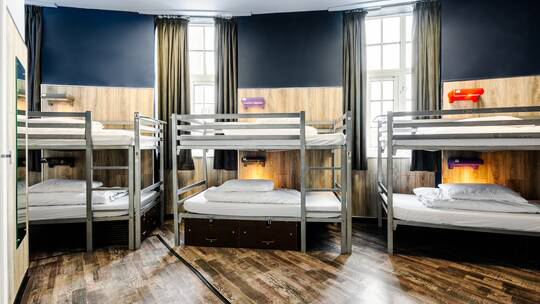 4 Klassenfahrt Newcastle KabannasNewcastle Sechsbettzimmer