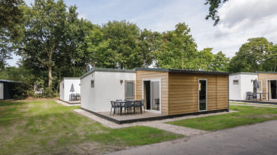 1 Klassenfahrt DenHaag RoompotKijkduin Außenansicht