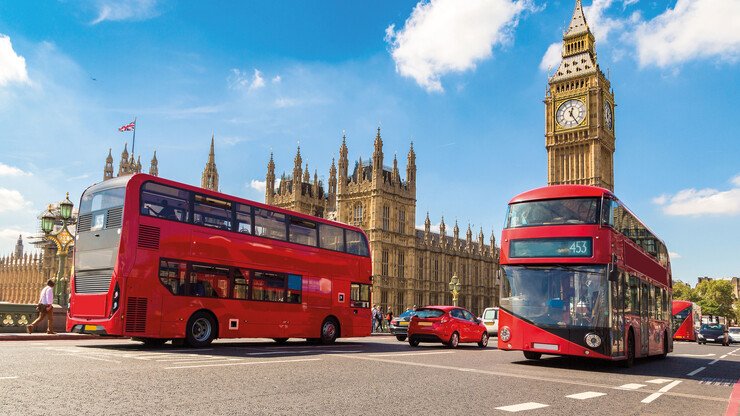 Gruppenreisen England