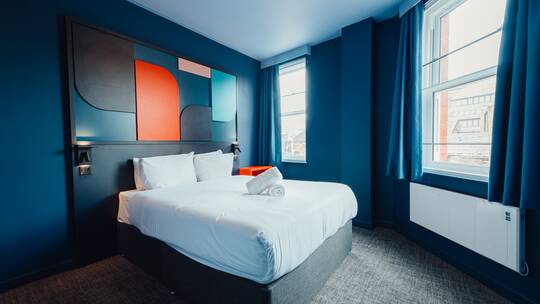 3 Klassenfahrt LiverpoolundManchester KabannasLiverpool Doppelzimmer