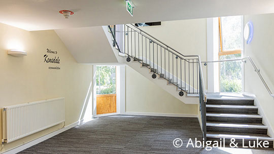 2 Klassenfahrt Canterbury Parkwood Flats Canterbury Treppenhaus