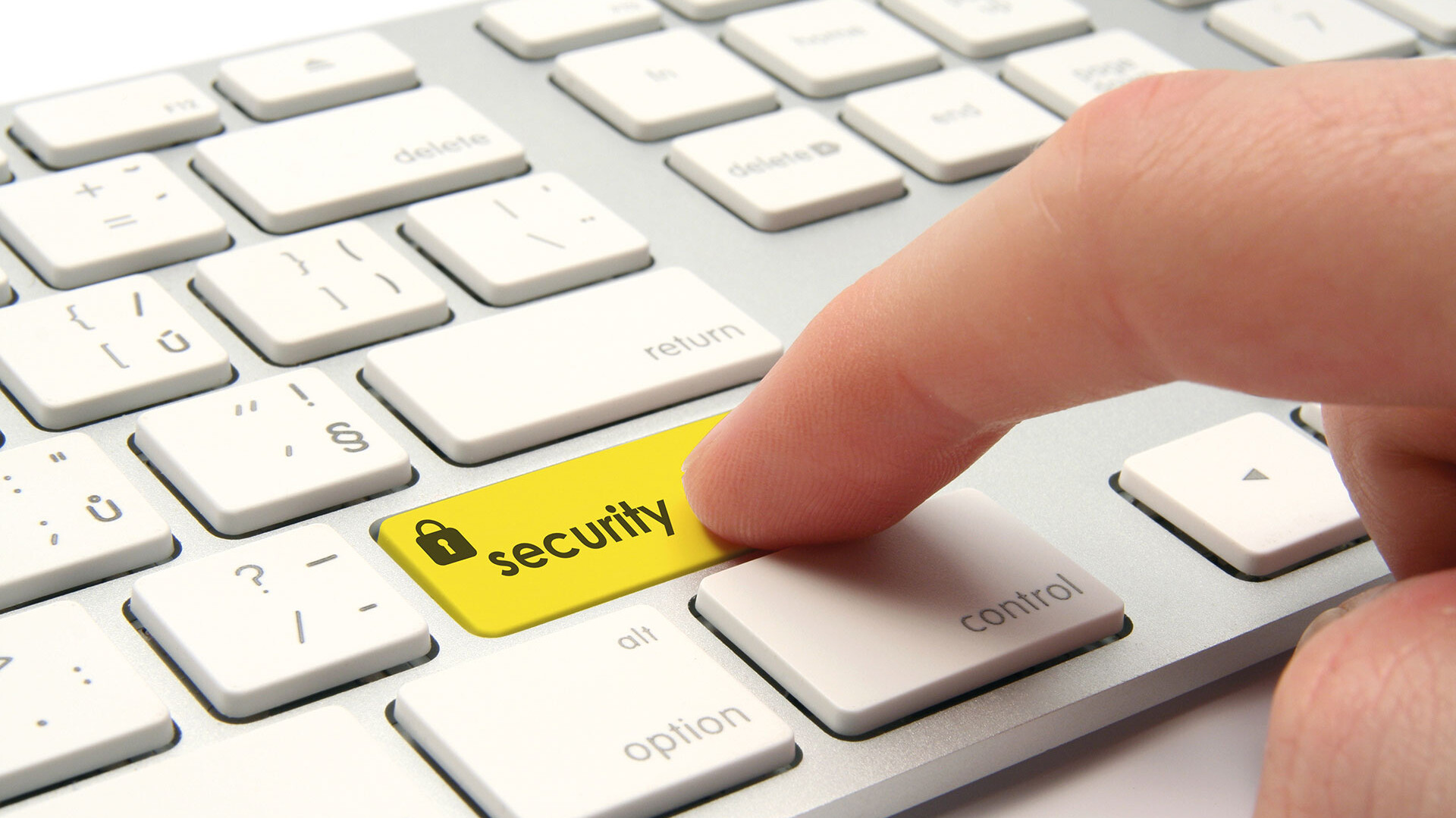 Datenschutz Tastatur