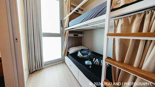 4 Klassenfahrt Barcelona HostelTwentytu Mehrbettzimmer