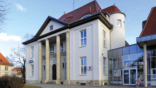 Jugendherberge Erfurt - Hochheimer Straße Jugendherberge Erfurt - Hochheimer Straße