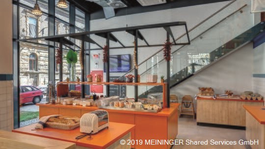 4 Klassenfahrt Budapest MEININGERBudapestGreatMarketHall Fruehstuecksbuffet