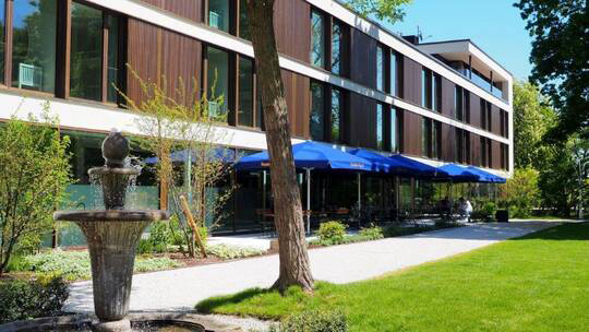 5 Klassenfahrt München Jugend undFamilienhotelAugustin Terrasse