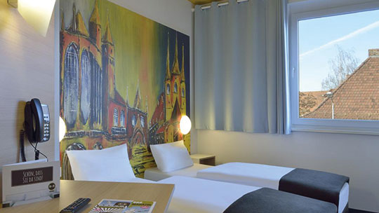 2 Gruppenreise Erfurt BBHotelErfurt Zimmer