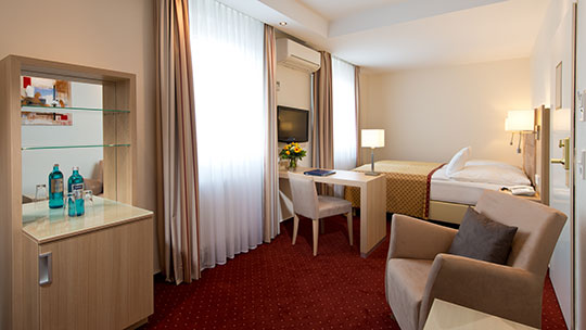 1 Gruppenreise Bremen BestWesternHotelzurPost Zimmer