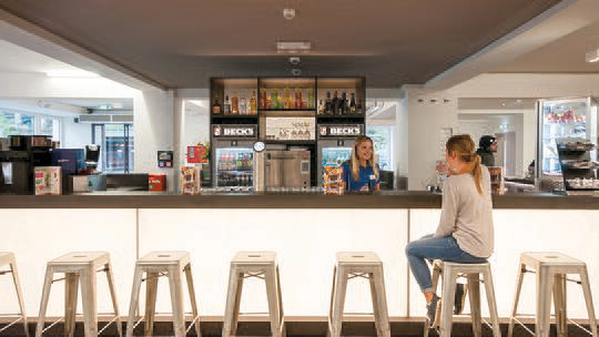 5 Klassenfahrt Bremen a&o Bar 5 Klassenfahrt Bremen a&o Bar