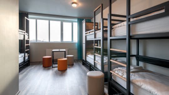 2 Klassenfahrt Kopenhagen a&oKopenhagenSydhavn Mehrbettzimmer