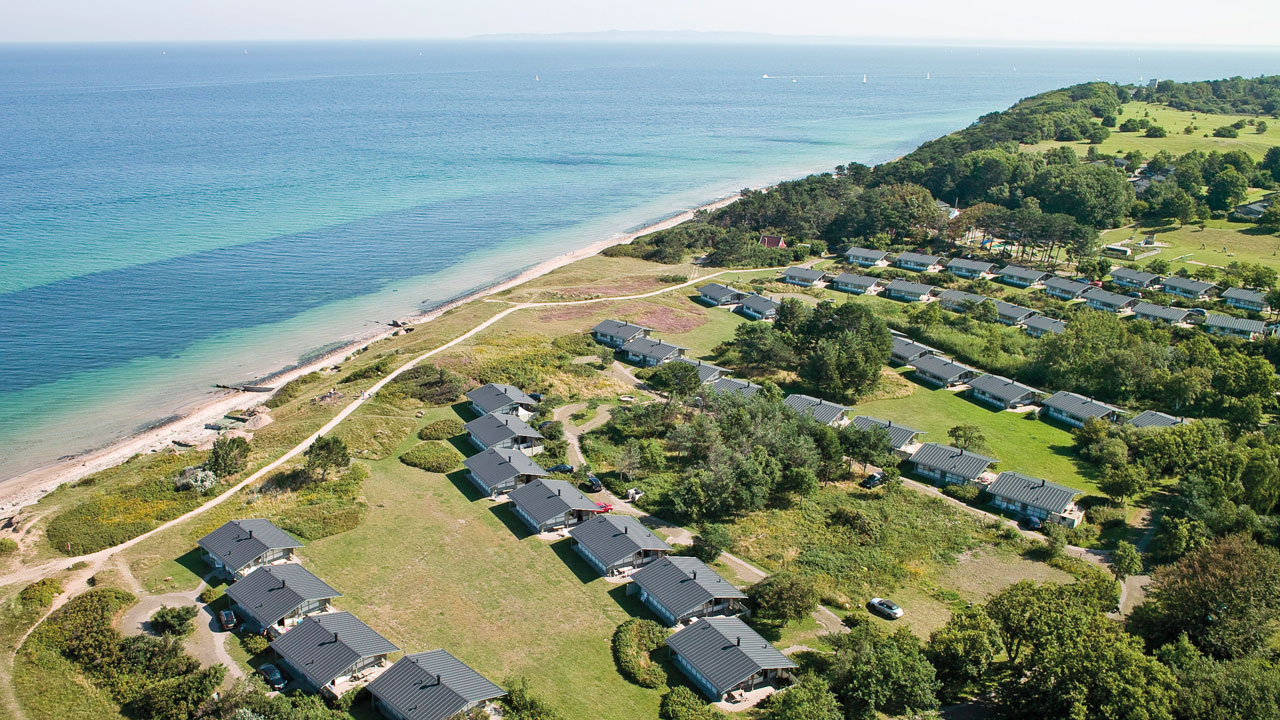 Ferienpark Gilleleje mit Bungalows