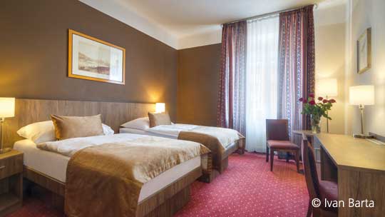 Klassenfahrt Prag Hotel Harmony
