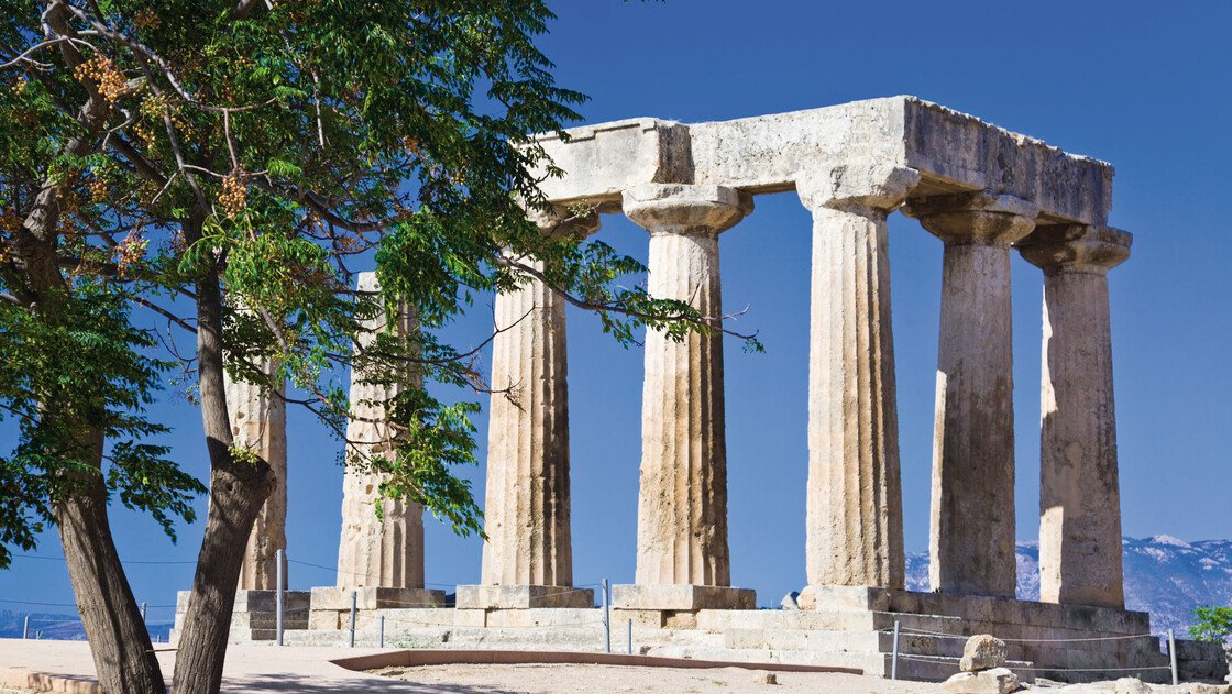 Akropolis in Athen