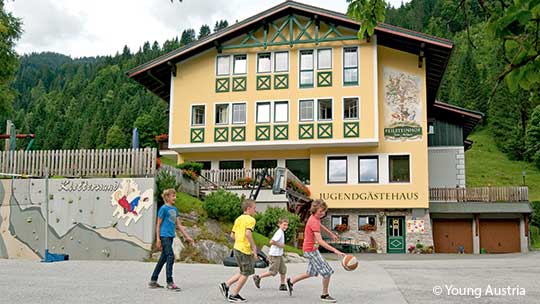 Jugendhotel Peilsteinhof Jugendhotel Peilsteinhof
