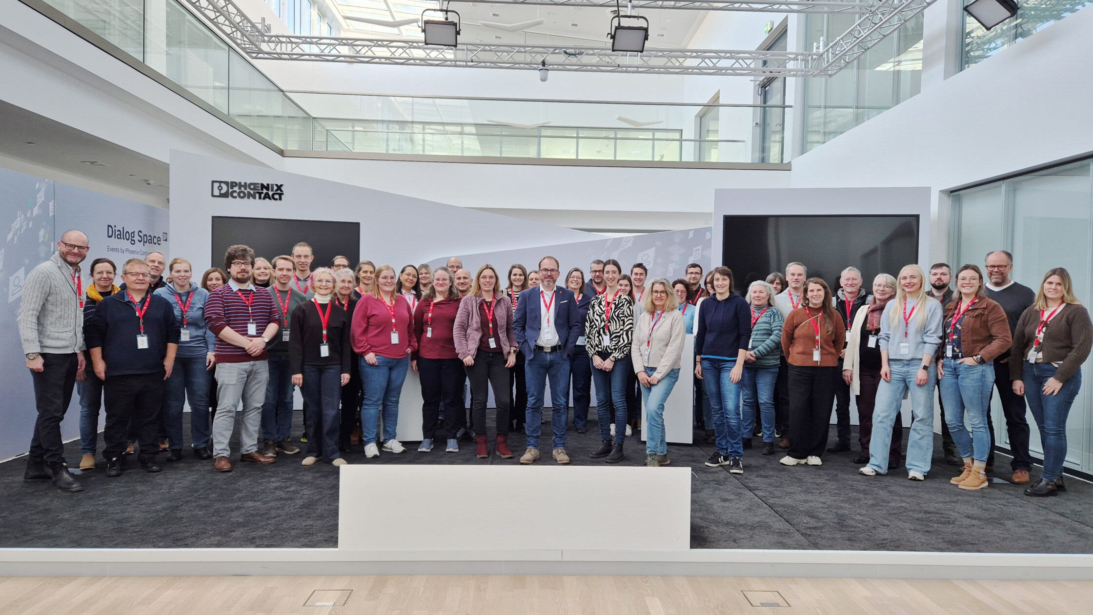 Jugend forscht Sonderpreis Gruppenfoto Jugend forscht Sonderpreis